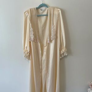 Vintage Christian Dior floorlength robe